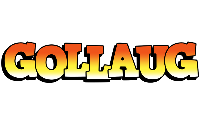 Gollaug sunset logo