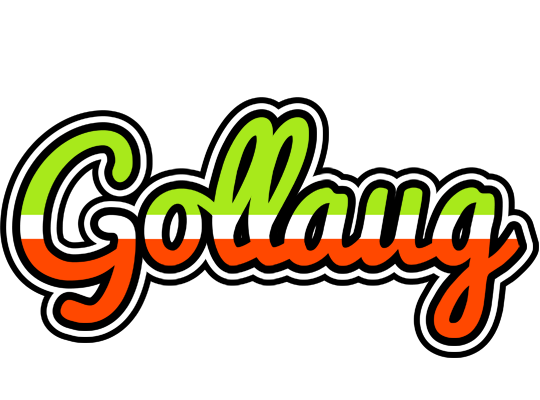 Gollaug superfun logo