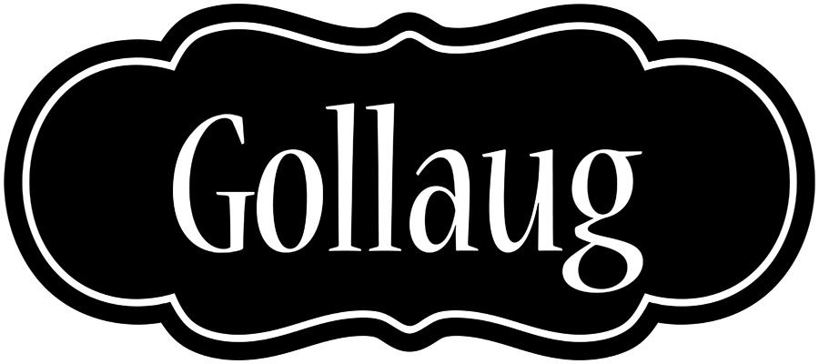 Gollaug welcome logo