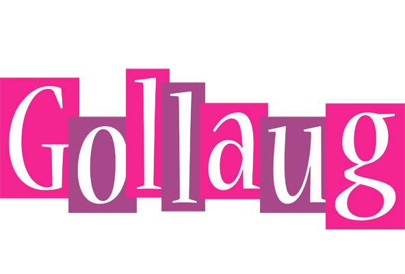 Gollaug whine logo