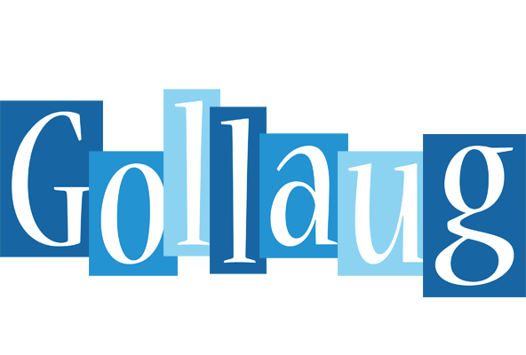 Gollaug winter logo