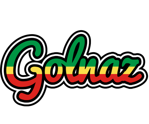 Golnaz african logo