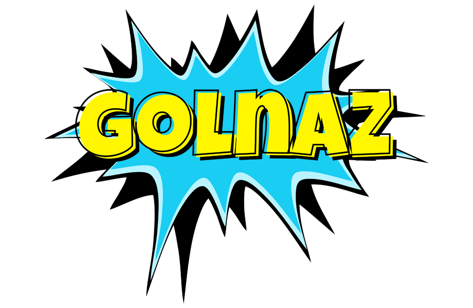 Golnaz amazing logo