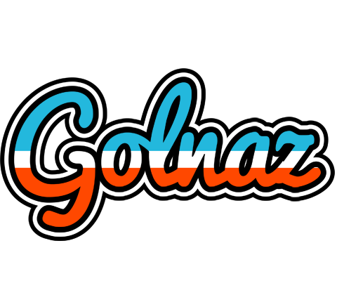 Golnaz america logo