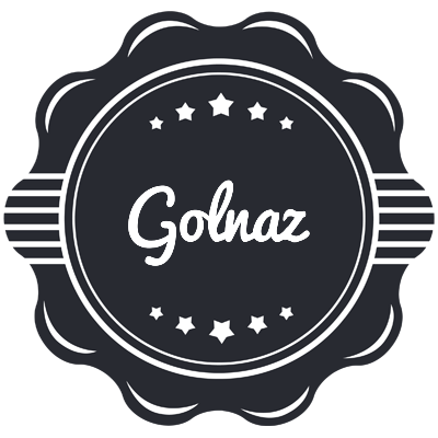 Golnaz badge logo