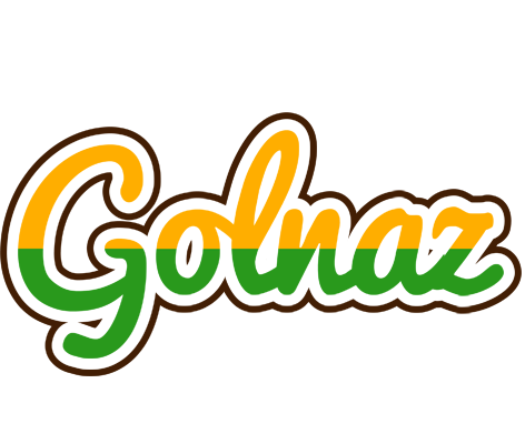 Golnaz banana logo