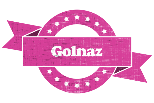 Golnaz beauty logo