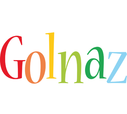 Golnaz birthday logo