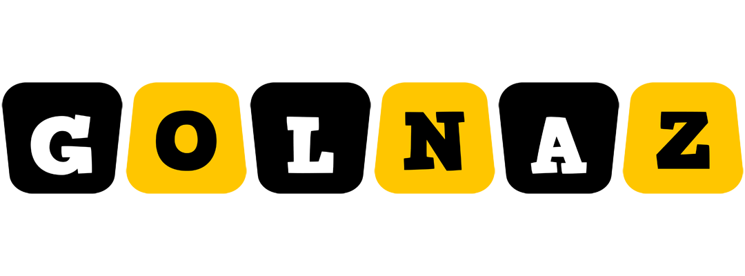 Golnaz boots logo