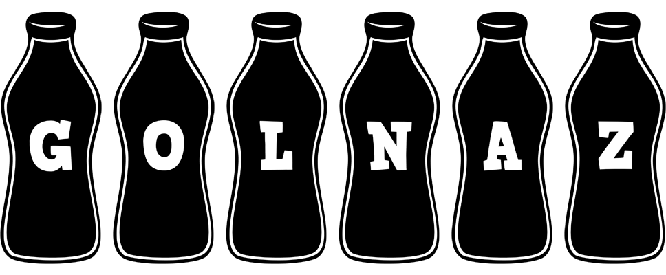 Golnaz bottle logo
