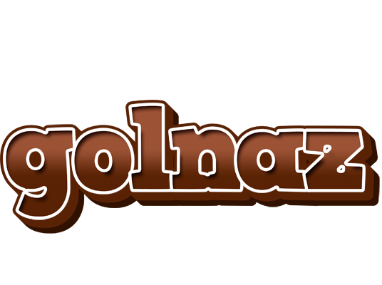 Golnaz brownie logo