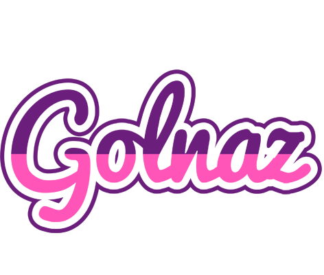 Golnaz cheerful logo