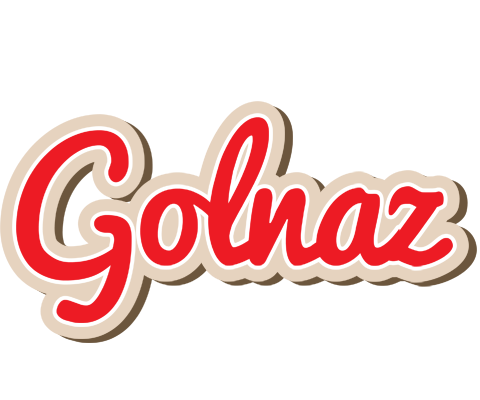 Golnaz chocolate logo