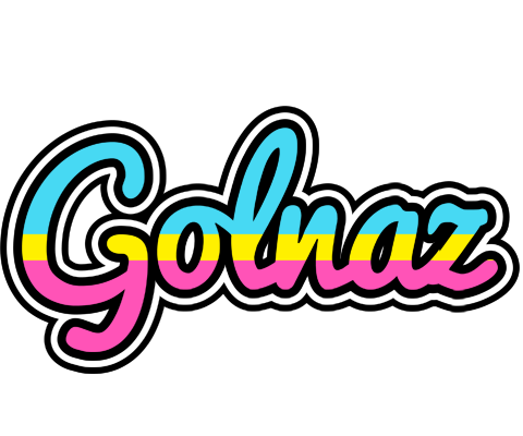 Golnaz circus logo