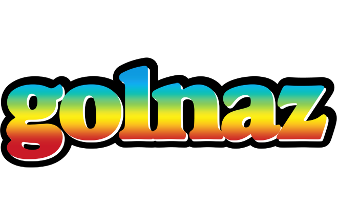 Golnaz color logo
