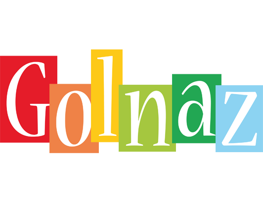 Golnaz colors logo