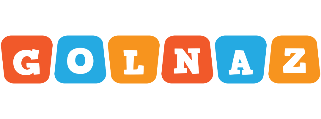 Golnaz comics logo