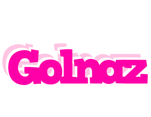 Golnaz dancing logo