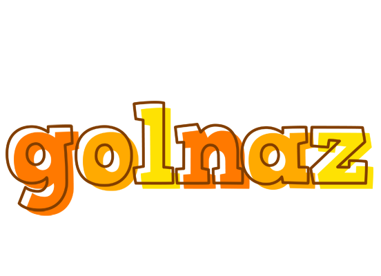 Golnaz desert logo
