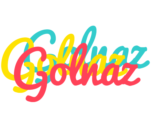 Golnaz disco logo