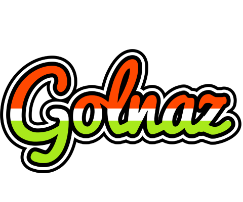 Golnaz exotic logo