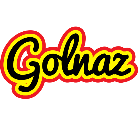 Golnaz flaming logo