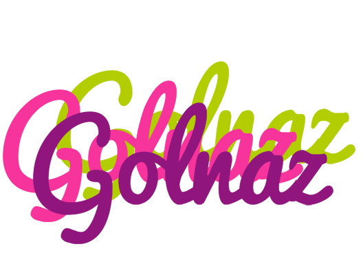 Golnaz flowers logo