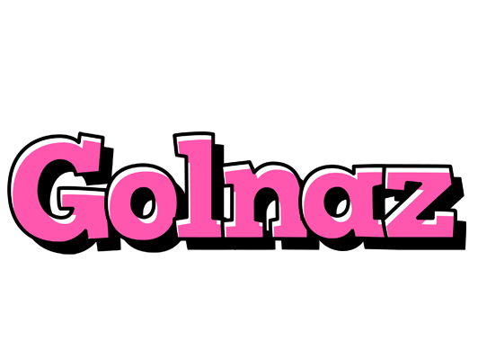 Golnaz girlish logo
