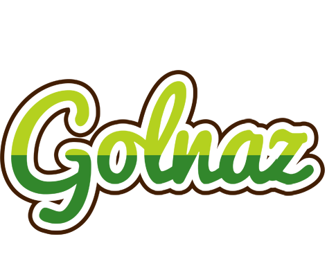 Golnaz golfing logo