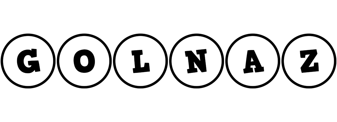 Golnaz handy logo