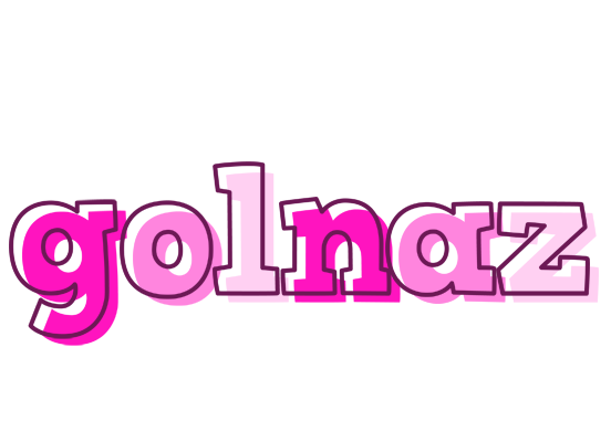 Golnaz hello logo