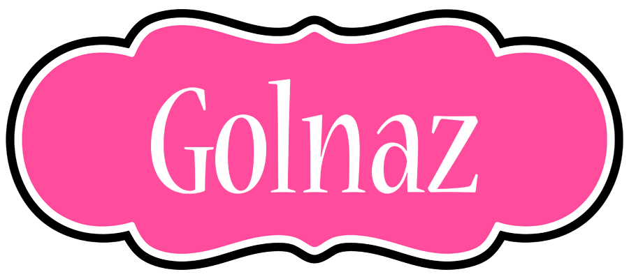 Golnaz invitation logo
