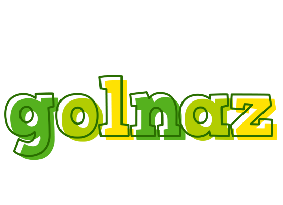 Golnaz juice logo