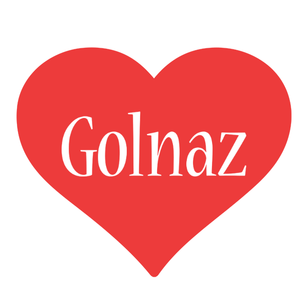 Golnaz love logo