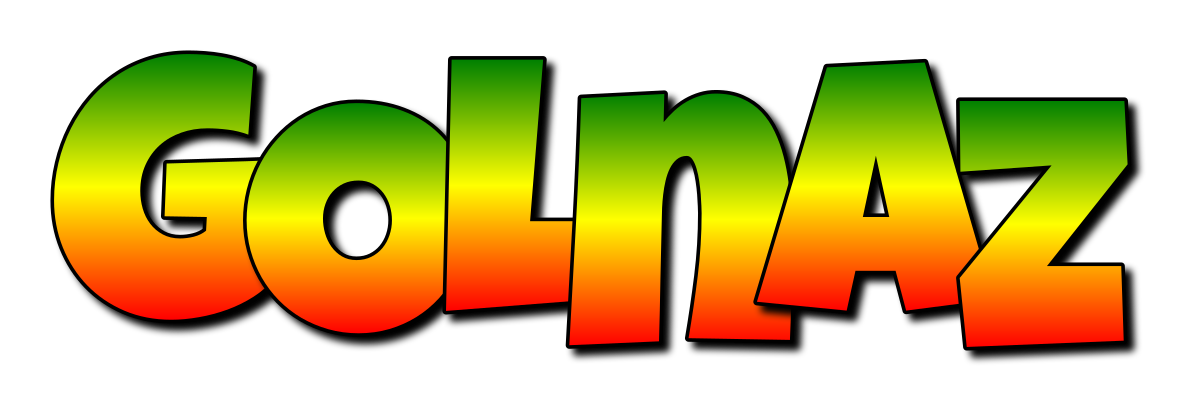 Golnaz mango logo