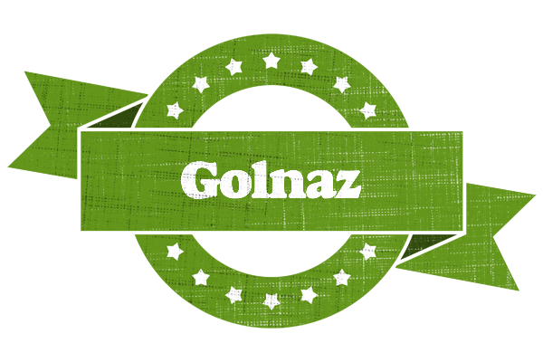Golnaz natural logo