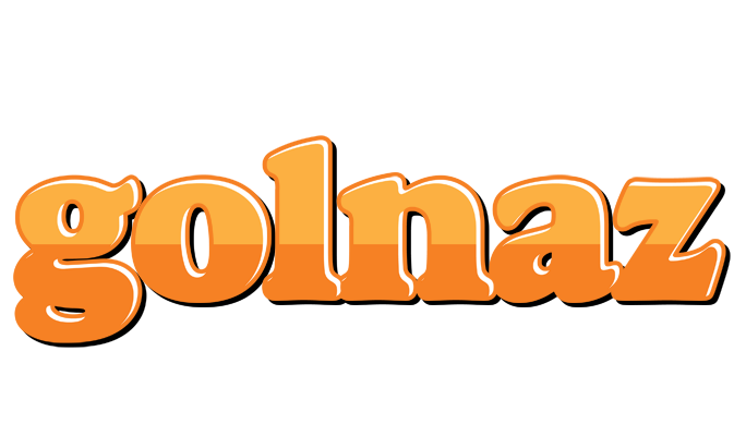 Golnaz orange logo