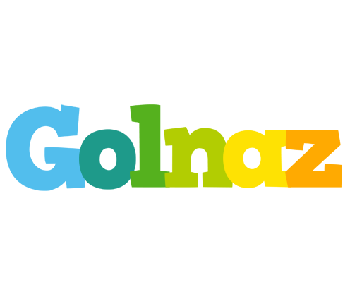 Golnaz rainbows logo