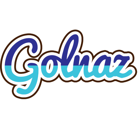 Golnaz raining logo