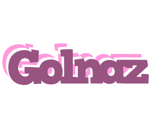 Golnaz relaxing logo