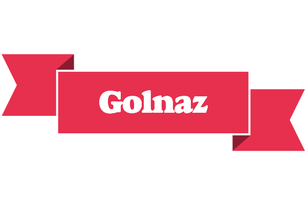 Golnaz sale logo