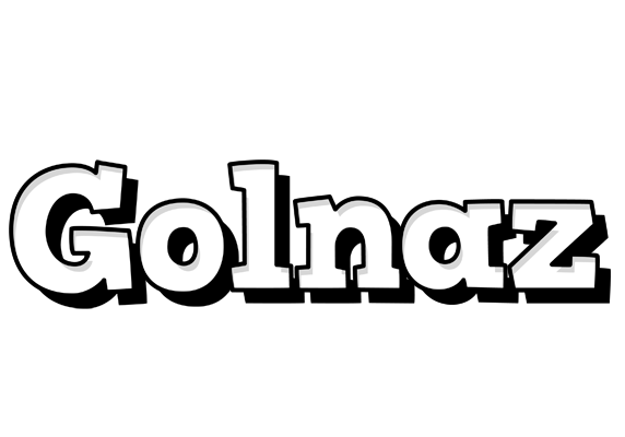 Golnaz snowing logo