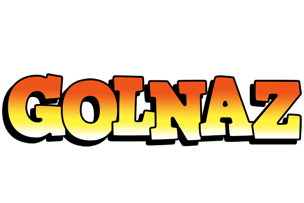 Golnaz sunset logo