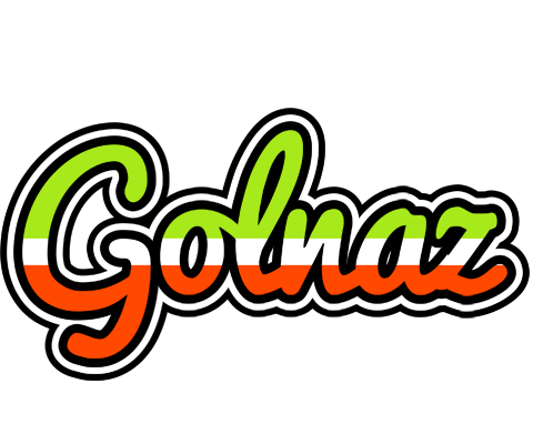 Golnaz superfun logo