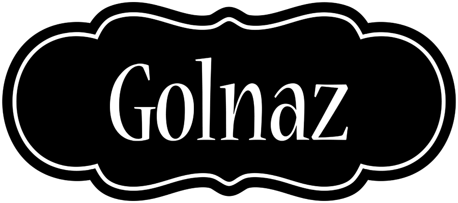 Golnaz welcome logo