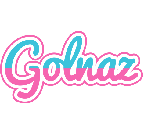 Golnaz woman logo