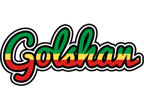 Golshan african logo