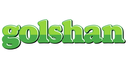 Golshan apple logo