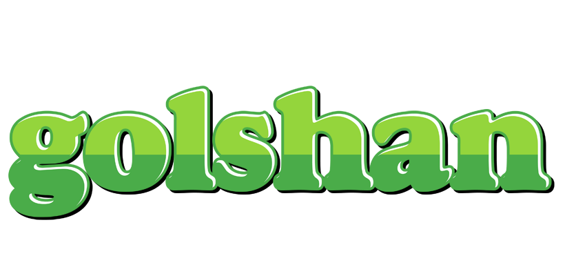 Golshan apple logo