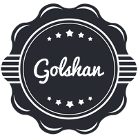 Golshan badge logo